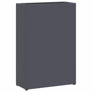 vidaXL Stojalo za dežnik Antracit 28 x 12 x 41 cm Jeklo