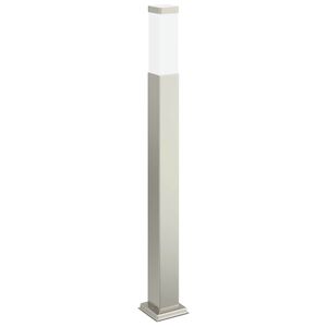 vidaXL Stebričasta svetilka 80 cm nerjaveče jeklo IP44