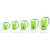 vidaXL Torba Dry Bag zelena 20 L PVC