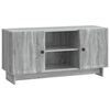 vidaXL TV omarica 102 x 34,5 x 50 cm Siva Sonoma Inženirski les