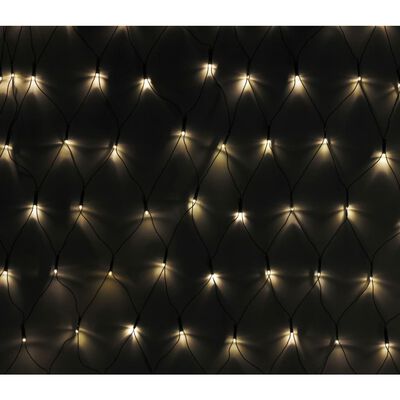 Božično Novoletna LED Svetlobna Mreža 3 x 1 m