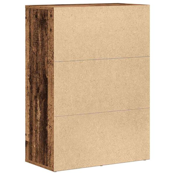 vidaXL Strani &scaron;al s predalom Star les 60 x 31 x 84 cm Konstruiran les