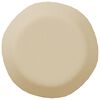 vidaXL Leseni zatiči 2 kos Rjava &Oslash; 8 x 50 mm Trden les