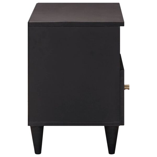 vidaXL Omare za shranjevanje s predalom večbarvno 80 x 33,5 x 46 cm