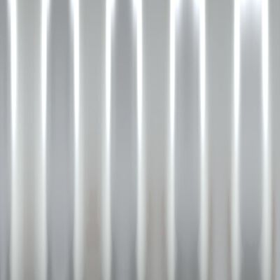 vidaXL Strešne plošče 12 kosov prašno barvano jeklo srebrne 60x36 cm