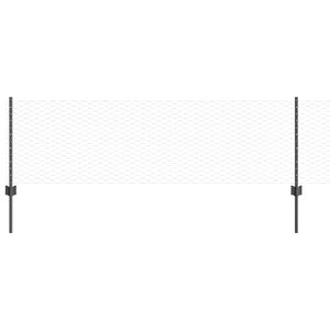 vidaXL Ograja z varjeno žico 100 x 0,6 m (&Scaron; x V) Jeklo s PVC premazom