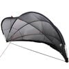 vidaXL Paviljon za bazen Črna 336 x 322 x 160 cm
