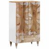 vidaXL Highboard 60x33,5x100 cm Masivni les Mango