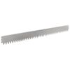 vidaXL Robovi trave 50 pcs 103 x 10 cm Jeklo Srebrna