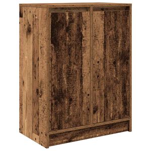 vidaXL Komoda starinski les 57x34x76 cm inženirski les