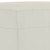 vidaXL Klop krem 100x35x41 cm žamet