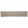 vidaXL Blazina za palete Taupe 200 x 40 x 8 cm Oxford blago