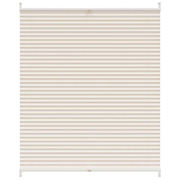 Plise Zavesa velikost 100 x 150 cm Krem barva