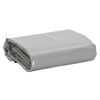 vidaXL Ponjava siva 4x5 m 650 g/m&sup2;