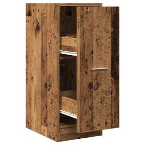 vidaXL Lekarni&scaron;ka omara starinski les 30x41x77,5 cm inženirski les