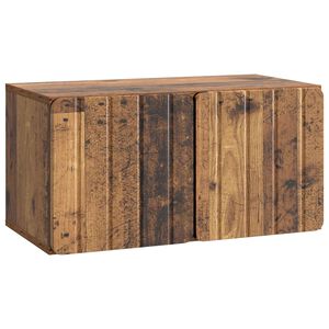 vidaXL Omarica za TV, ki jo lahko montira&scaron; na steno 59,5 x 31 x 30 cm