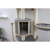 415628 Kerbl Wall-Mounted Cat Tree "Dolomit Tofana Pro" Grey 117 cm 81542