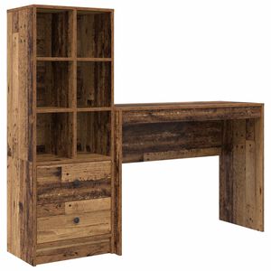 vidaXL Miza Star les 145,5 x 40 x 127 cm 2 kos
