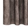 vidaXL Velvete zavese z zavesami 2 pcs Kapučino 245 x 140 cm Žamet