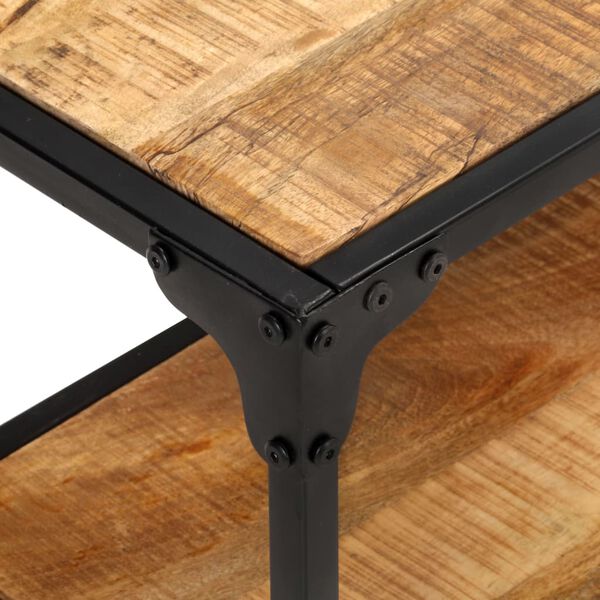 vidaXL TV omarica 150x30x40 cm trden mangov les