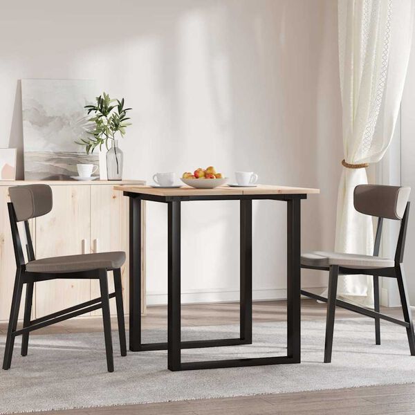 vidaXL Mizna plo&scaron;ča 2 kosa 70x35x1,7 cm pravokotna trdna borovina