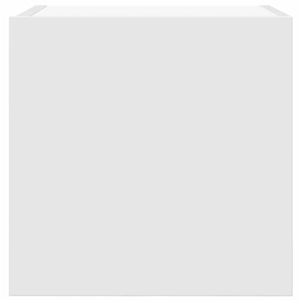 vidaXL Stenske TV omarice 4 kosi bele 30,5x30x30 cm