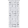 vidaXL Rolo zavesa za prho 100x240 cm kvadratni vzorci