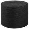 vidaXL Vrv iz jute 8 mm Črna 100% Tossa jute