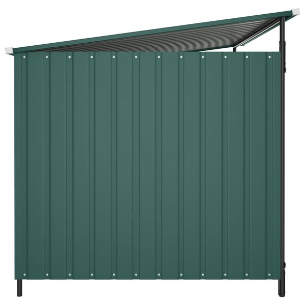 vidaXL Zunanji pasji boks 193x133x113 cm