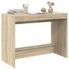 vidaXL Posteljski pisalni miza Sonoma hrast 100 x 45 x 75 cm