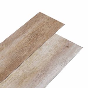 vidaXL Deske za talne obloge Pran les 5,02 m&sup2; 36 kos PVC