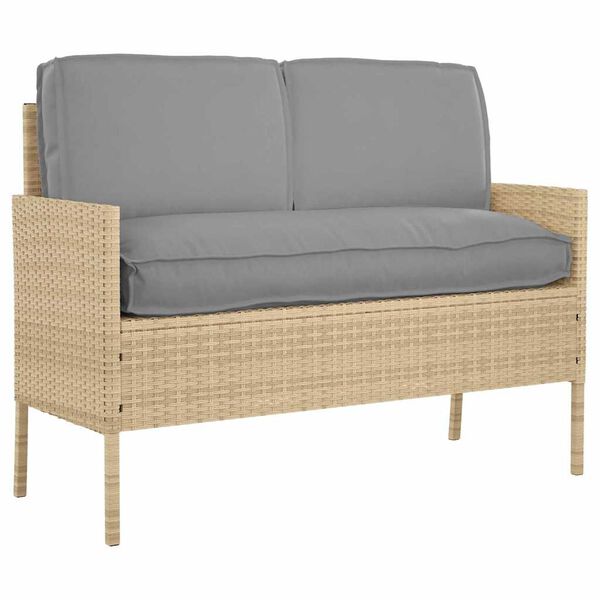 vidaXL Set blazin 3 pcs Siva Oxford tkanina