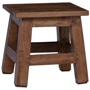vidaXL Stolica Naravna 26 x 26 x 26 cm Mahagonijevo les