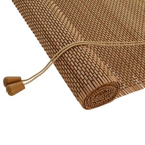 vidaXL Rolo Rjava 40 x 160 cm Bambus