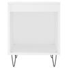 vidaXL Nočna omarica 2 kosa bela 40x35x50 cm inženirski les
