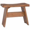 vidaXL Stolica Naravna 40 x 25 x 31 cm Mahagonijevo les