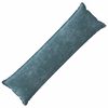 vidaXL Prevleka za blazino HOUTEN Modra 40 x 145 cm Kovinska tkanina