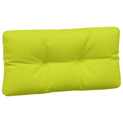vidaXL Blazine za kavč iz palet 5 kosov svetlo zelene