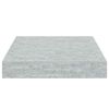 vidaXL Stenske police 2 kosa betonsko sive 23x23,5x3,8 cm MDF