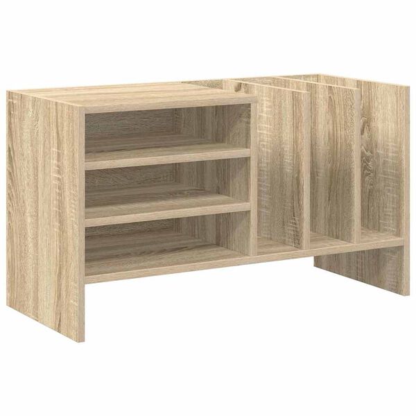 vidaXL Omara za plo&scaron;če Sonoma hrast 78,5 x 35 x 45 cm Konstruiran les
