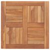 vidaXL Mizna plo&scaron;ča iz trdne tikovine 60x60x2,5 cm