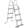 Bestway Lestev za bazen Flowclear s 4 stopnicami 107 cm