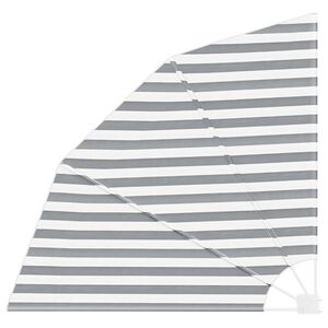 vidaXL Zaslon za zasebnost na balkonu 140 x 140 cm Poliester