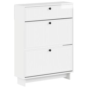 vidaXL Omara za čevlje EDE 78 x 24 x 103 cm Inženirski les
