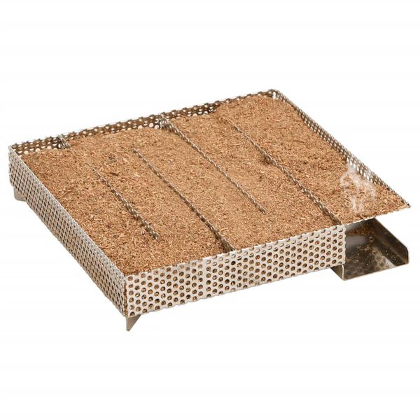 vidaXL Generator hladnega dima 5-komorni 21 cm nerjaveče jeklo