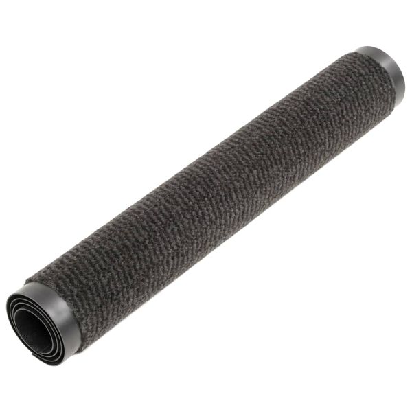 vidaXL Protipra&scaron;ni predpražniki 2 x pravokotni taftani 40x60 cm črni