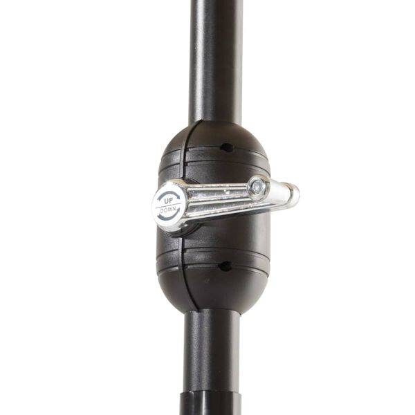 Madison Senčnik Lanzarote 250 cm okrogel aqua moder