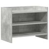 vidaXL TV omarica 60 x 33 x 47 cm Betonsko siva Inženirski les