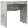 vidaXL Miza Betonsko siva 80 x 40 x 76 cm