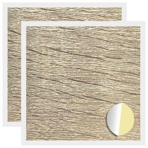 vidaXL Lepljiva za&scaron;čita vijakov 2 pcs Sonoma hrast &Oslash; 20 x 0,5 mm